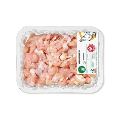 Huismerk kipdijfilet-reepjes